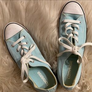 Converse Turquoise Sneakers